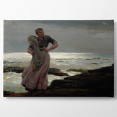 A Light On The Sea, 1897, Kanvas Tablo